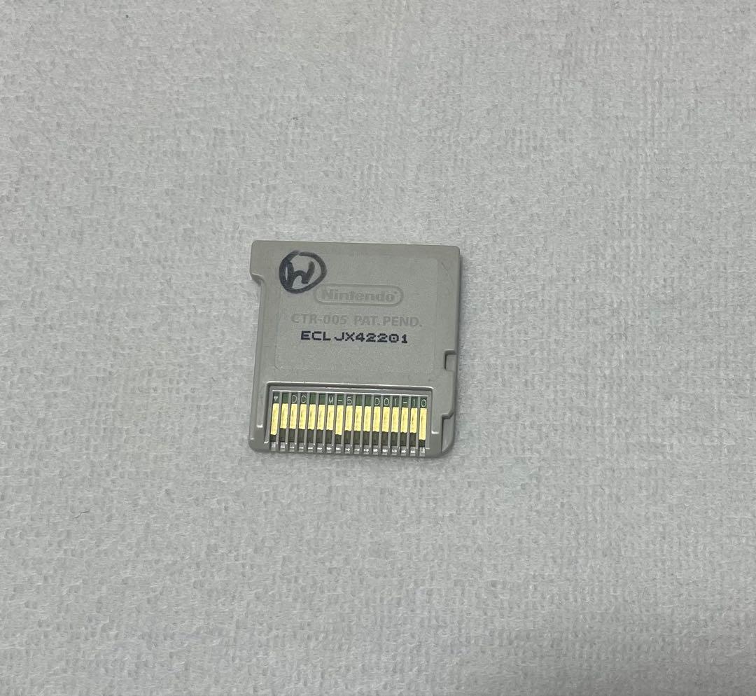 ポケットモンスター 3DS(DS)ソフト5本セット