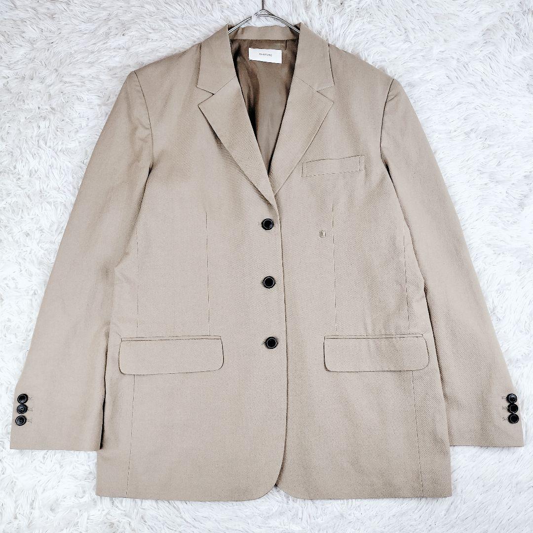 ohotoro オオトロ Chic Jacket 2WAY ベージュ フリー