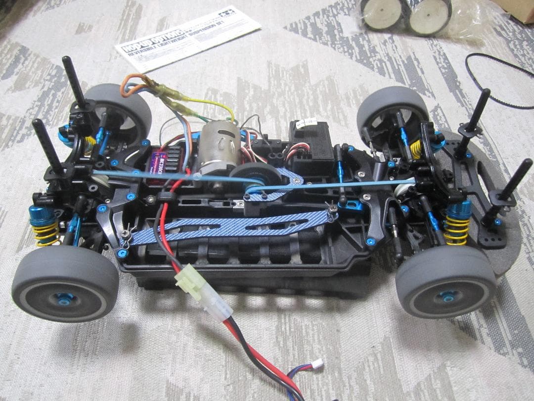 か*ず様 1/10 TA05 イーグルフルコンバージョン 完全動作品 お金かかっ