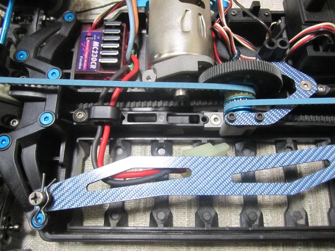 か*ず様 1/10 TA05 イーグルフルコンバージョン 完全動作品 お金かかっ