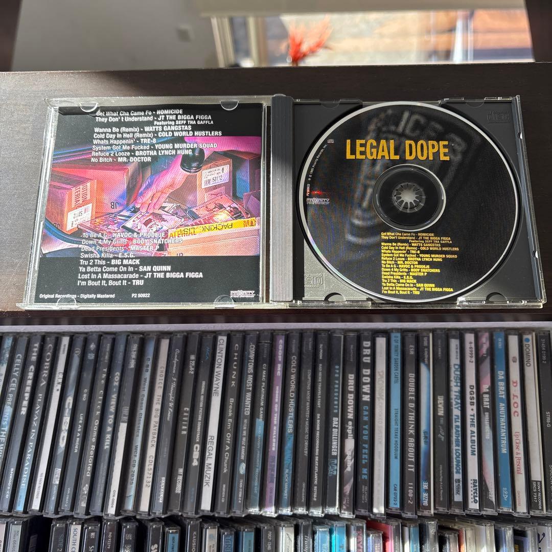 洋楽 LEGAL  g rap