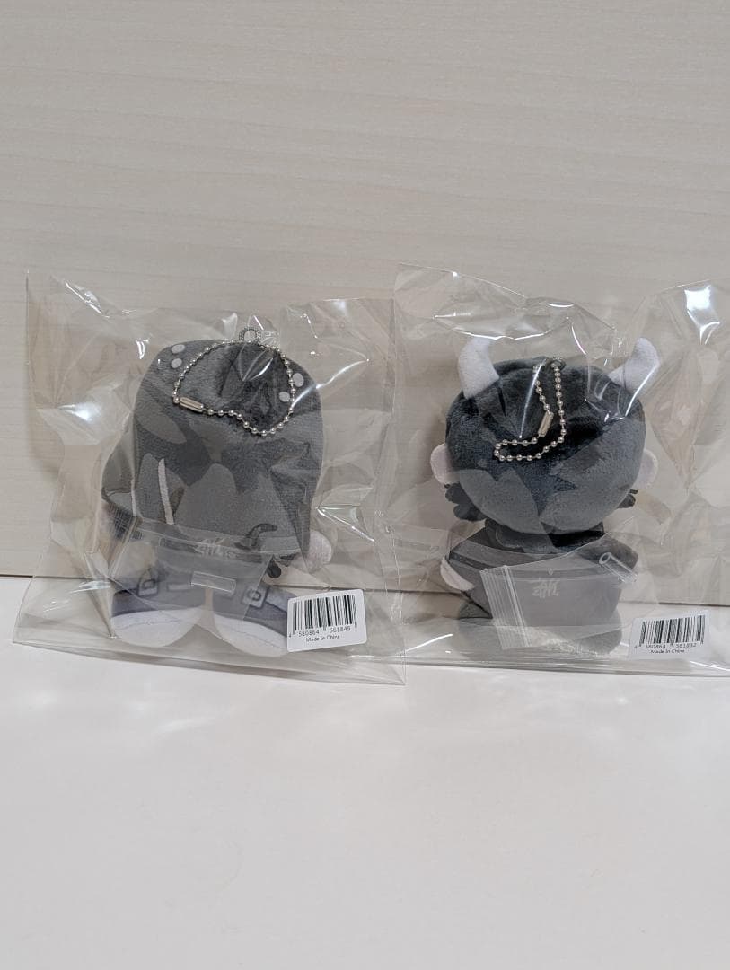BLACK NIRACHAN mini NUI にらちゃんぬいぐるみセット