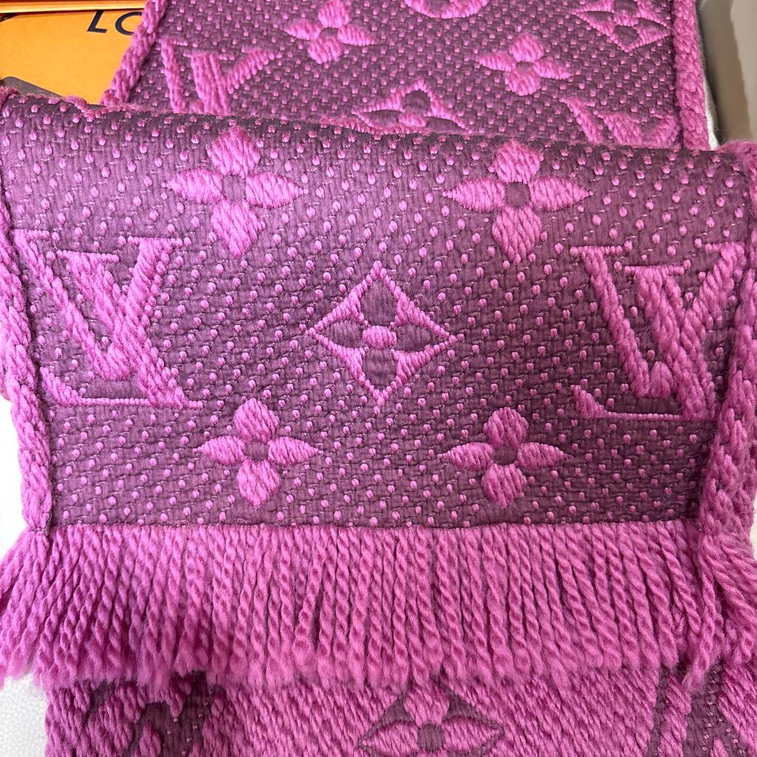 Louis Vuitton エシャルプ ロゴマニア マフラー モノグラム