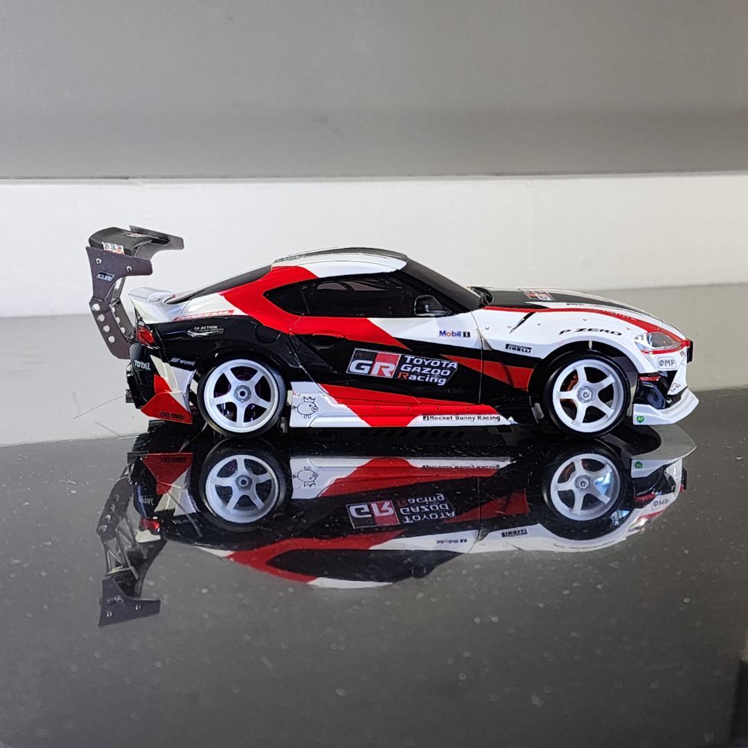 京商 ミニッツ トヨタ GR スープラ ボディ