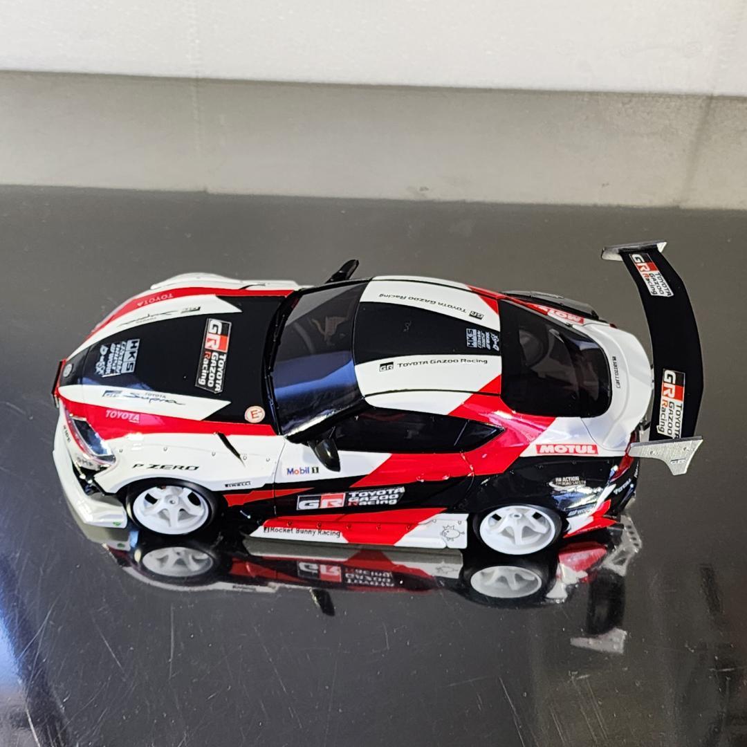 京商 ミニッツ トヨタ GR スープラ ボディ
