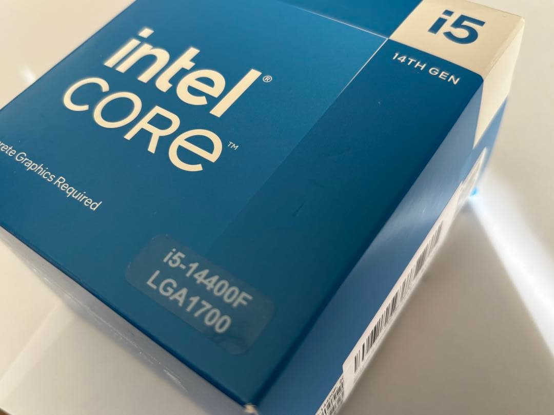 Intel Core i5-14400F 第14世代 LGA1700 未使用