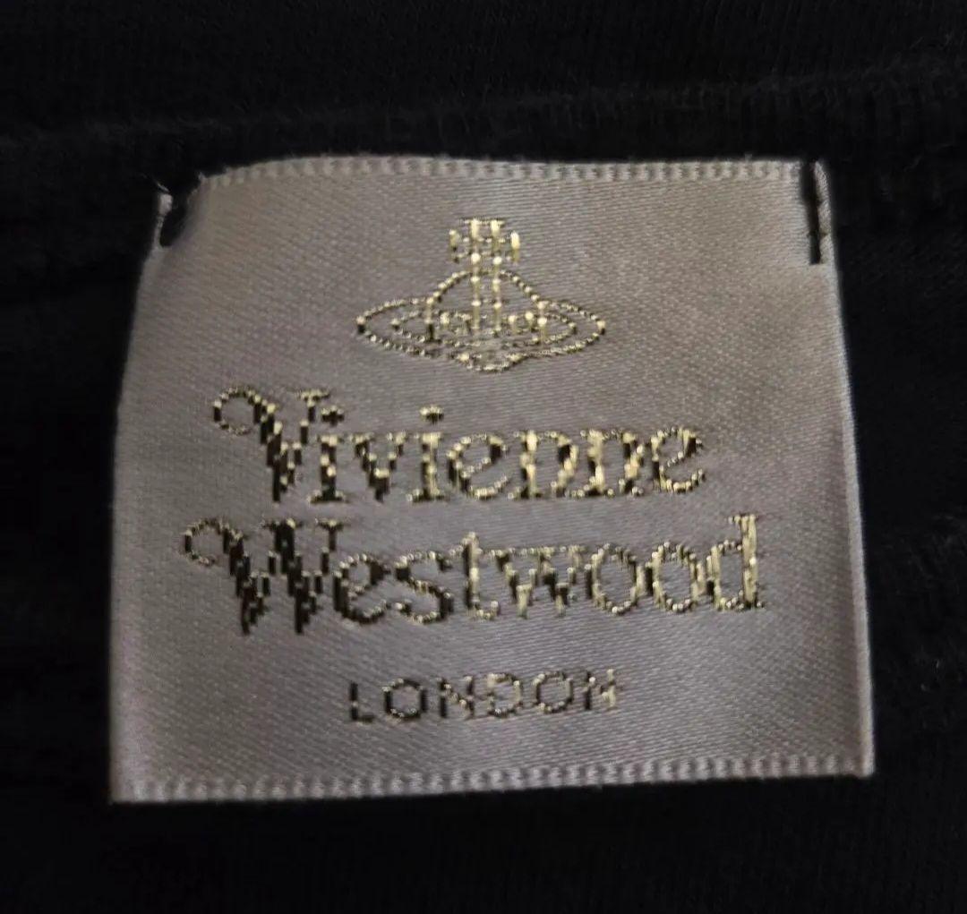 刺繍オーブ★Vivienne Westwood Tシャツ 90sゴールドレーベル