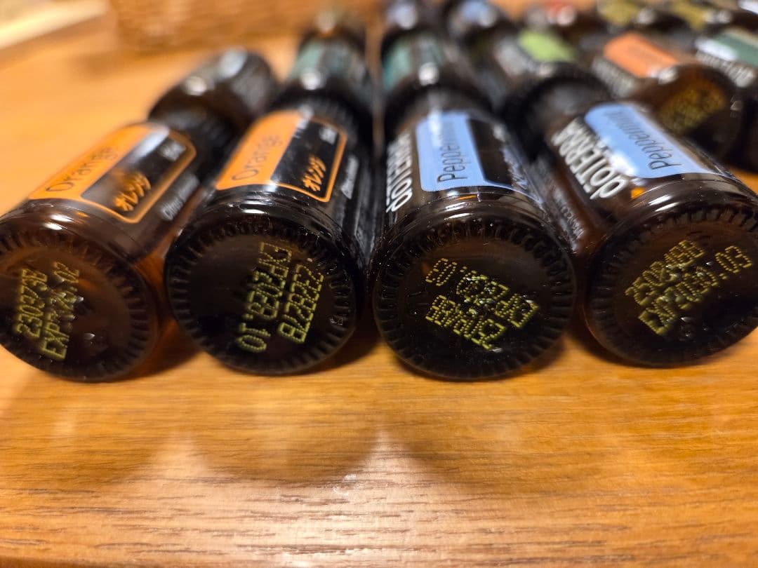 doTERRA エッセンシャルオイル 26本
