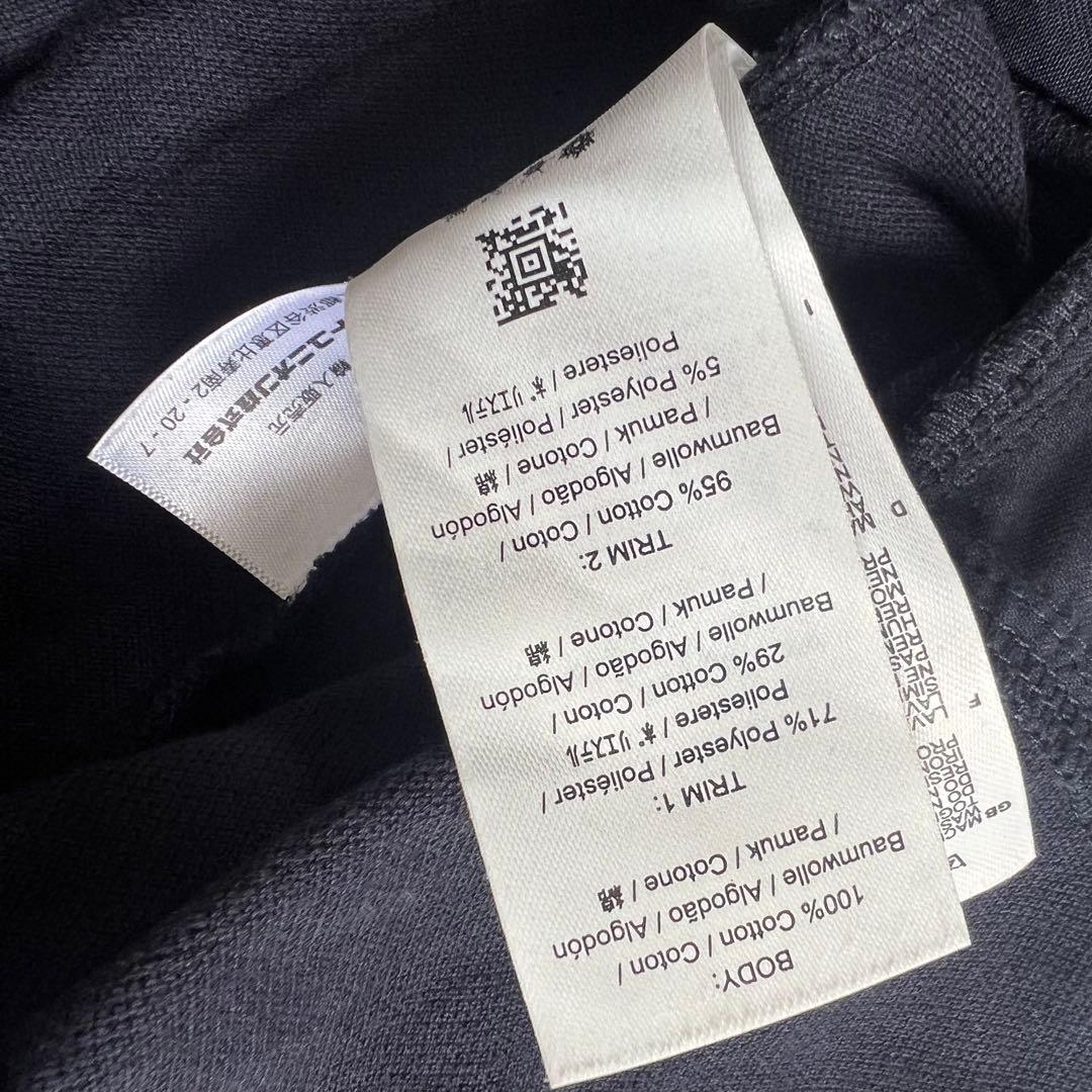 FRED PERRY フレッドペリー ポロシャツ　フリル　レディース　鹿の子　紺