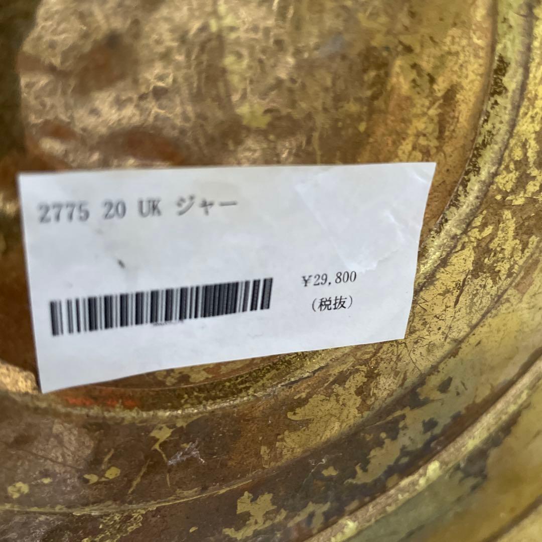 イギリスアンティーク　炭入れ　ジャグ ガーデニング用品入れ　　 傘立て