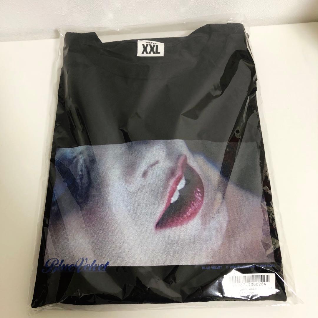 weber Blue Velvet XXL ブルーベルベット Tシャツ ロンT