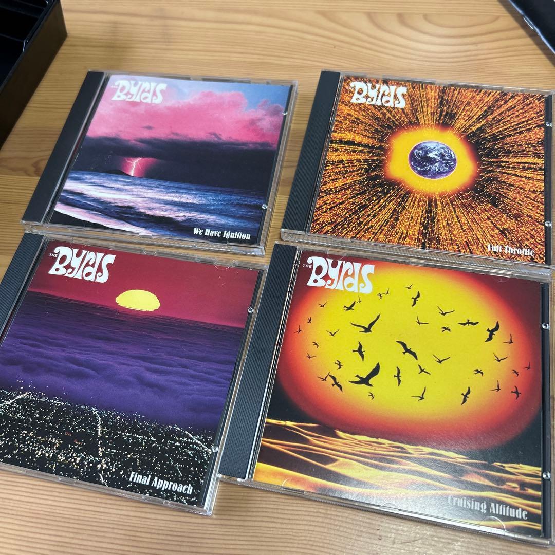 値下げ‼️ザ・バーズ『THE BYRDS BOX SET（4CD）』