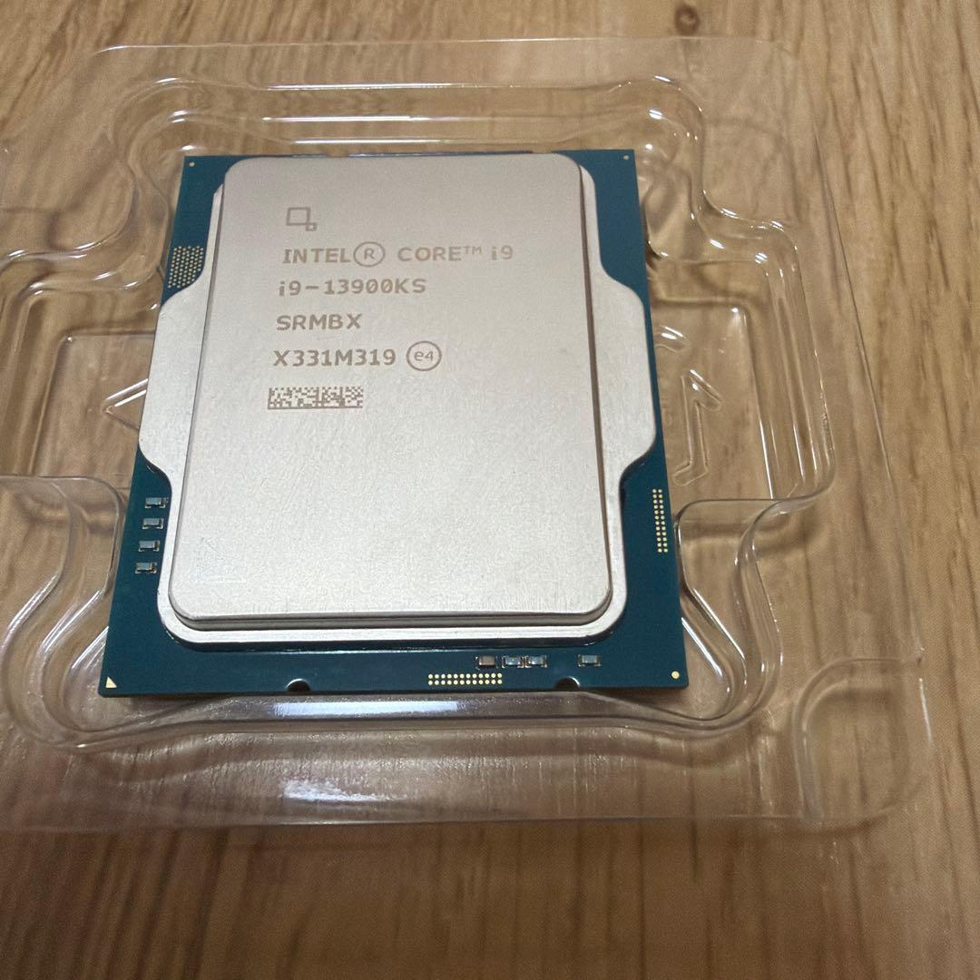 INTEL i9-13900KS CPU 本体　美品