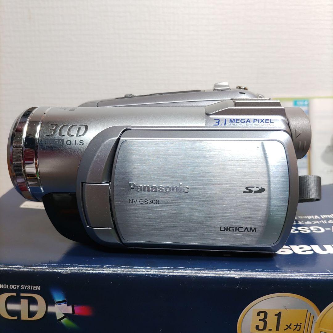 美品 希少 Panasonic　NV-GS300 MiniDV対応 動作確認OK