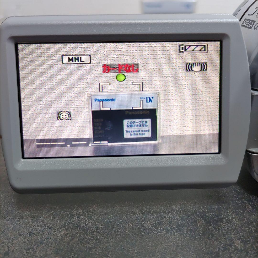 美品 希少 Panasonic　NV-GS300 MiniDV対応 動作確認OK