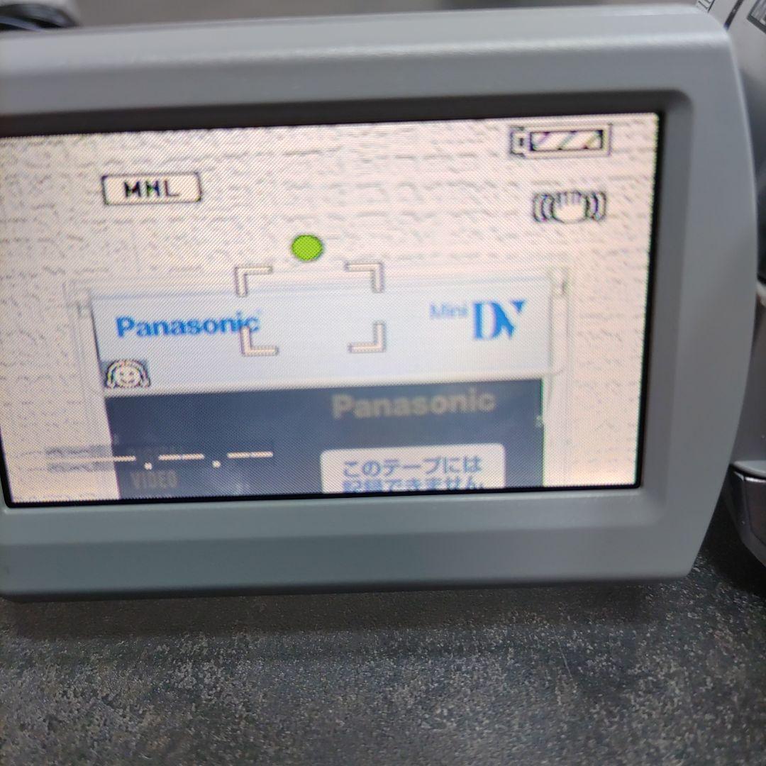 美品 希少 Panasonic　NV-GS300 MiniDV対応 動作確認OK