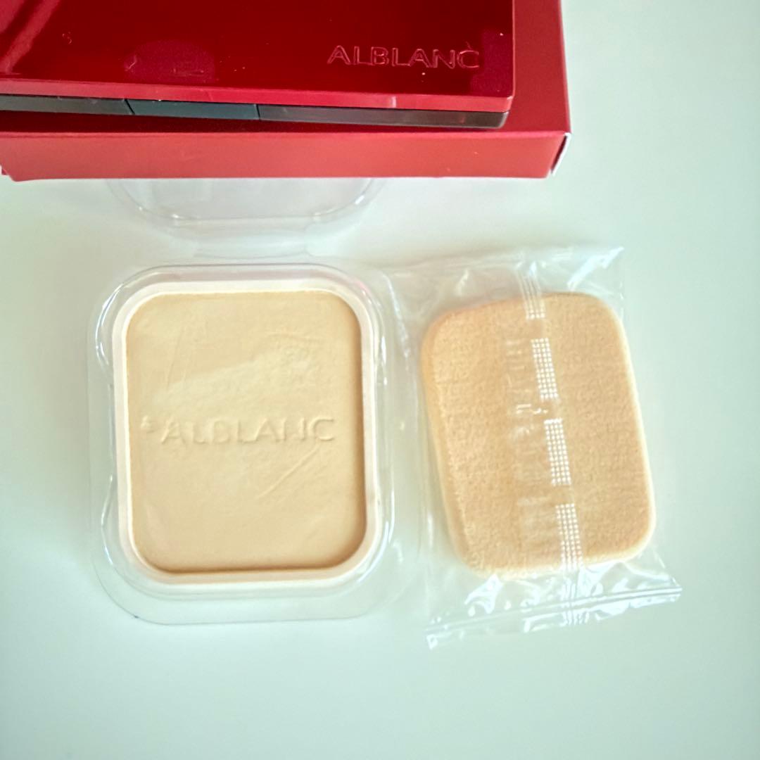 【パフェさま専用】アルブラン パウダーファンデーション オークル03✖️2パフ✖️2