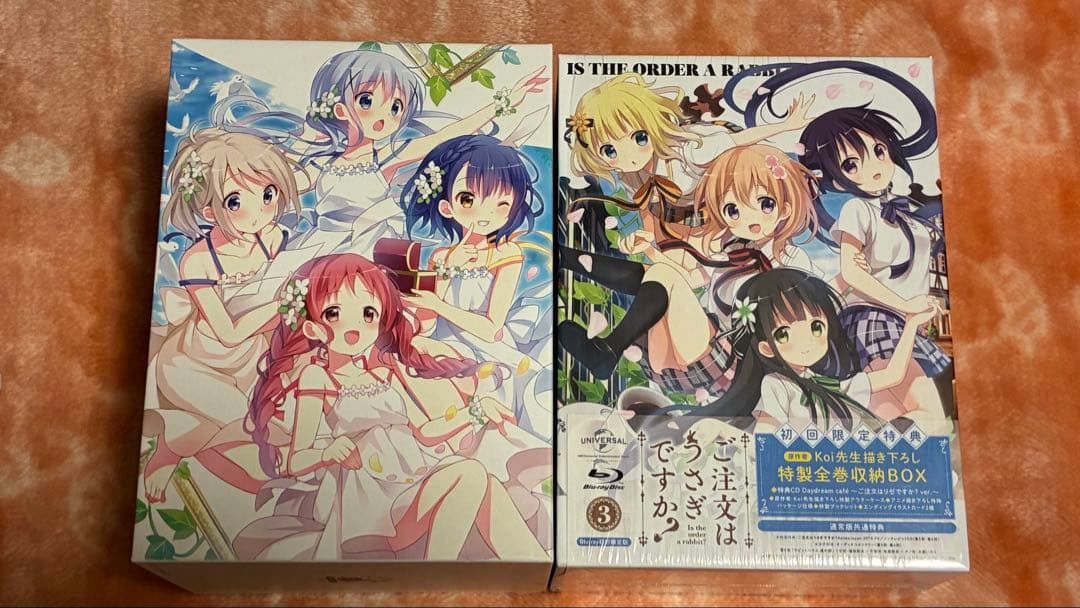 ご注文はうさぎですか？+？？ Blu-ray 12巻