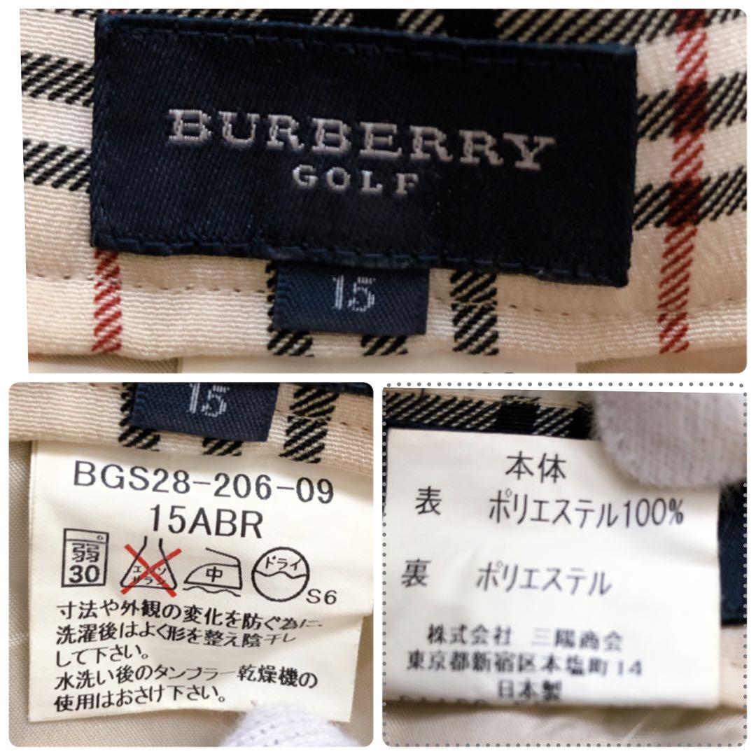 ✨超希少サイズ♡激レア✨バーバリーゴルフ キュロット　ノバチェック総柄　15