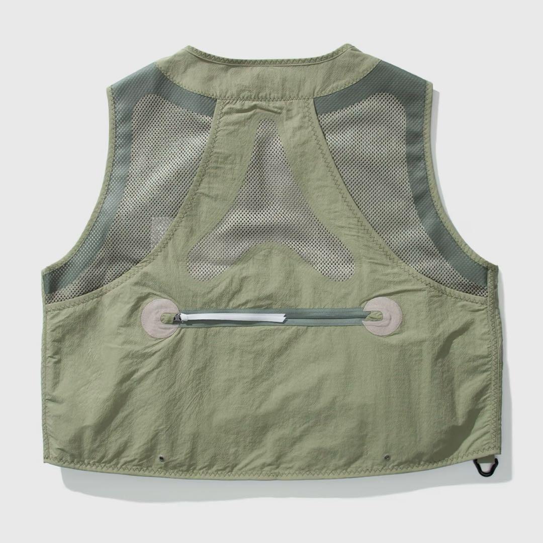 NIKE ISPA UTILITY VEST マルチポケットタクティカルベスト