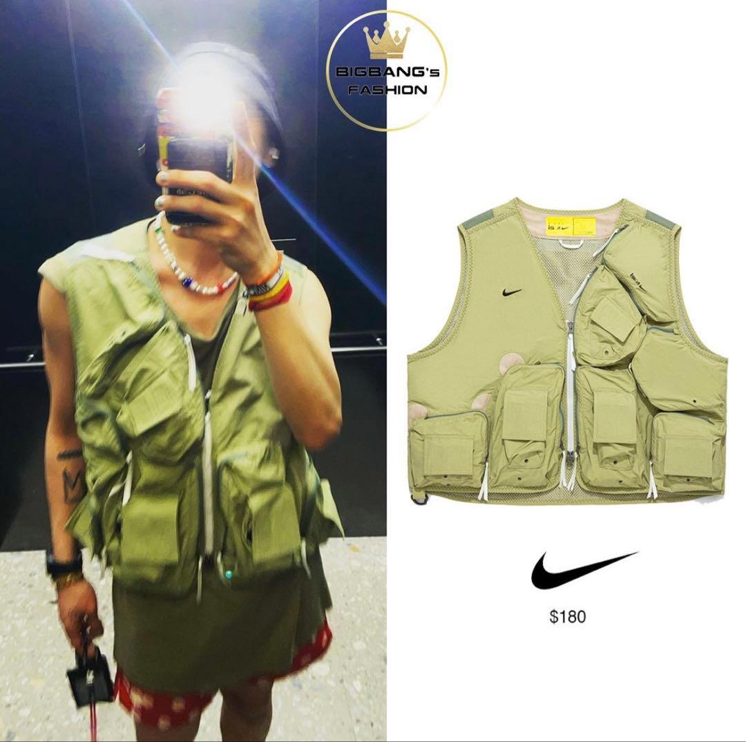 NIKE ISPA UTILITY VEST マルチポケットタクティカルベスト