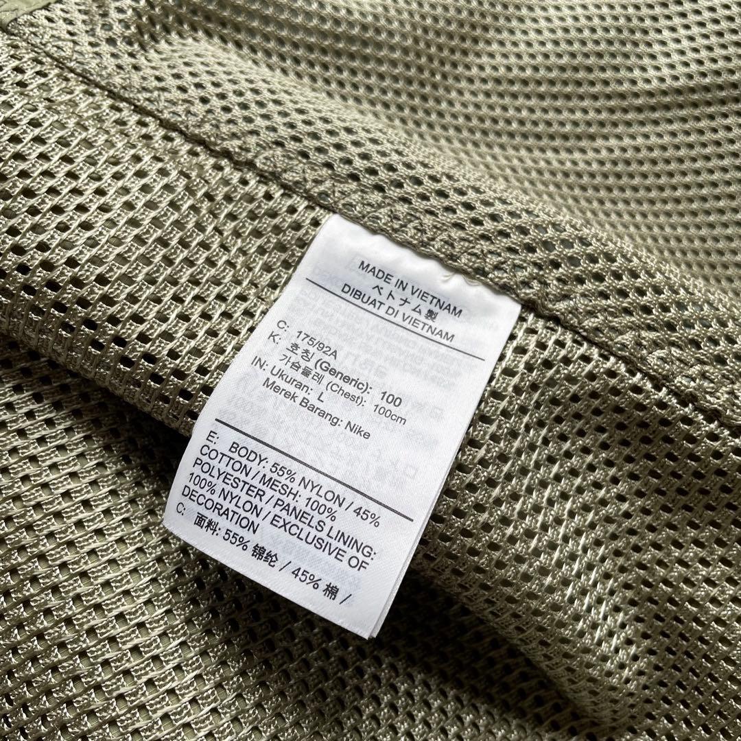 NIKE ISPA UTILITY VEST マルチポケットタクティカルベスト