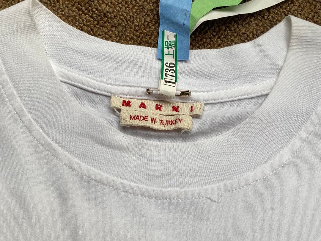 MARNI ロゴ Tシャツ