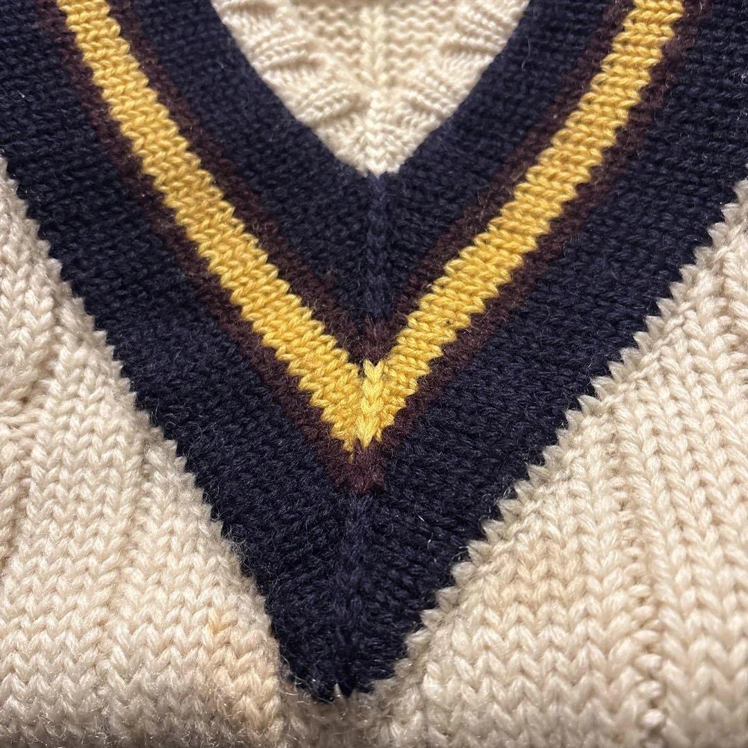 90's Polo by Ralph Lauren チルデンニットベスト