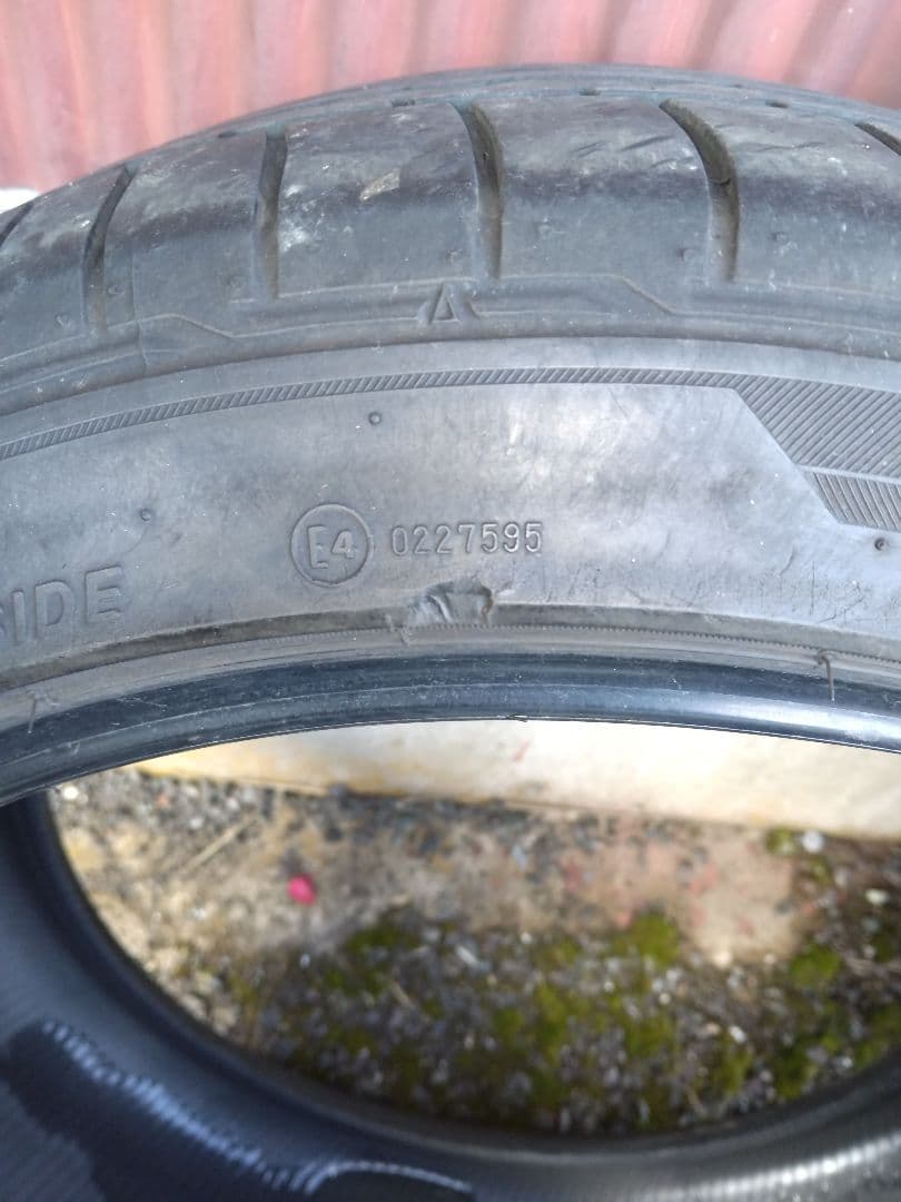 ブリヂストン POTENZA RE050A 225/45R18 4本セット