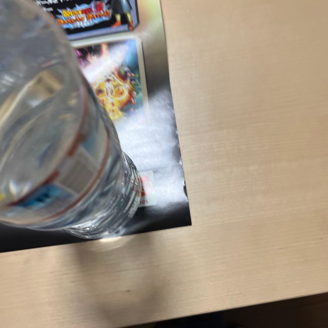 PS4 ドラゴンボール　ゼノバース　非売品ゲームポスター