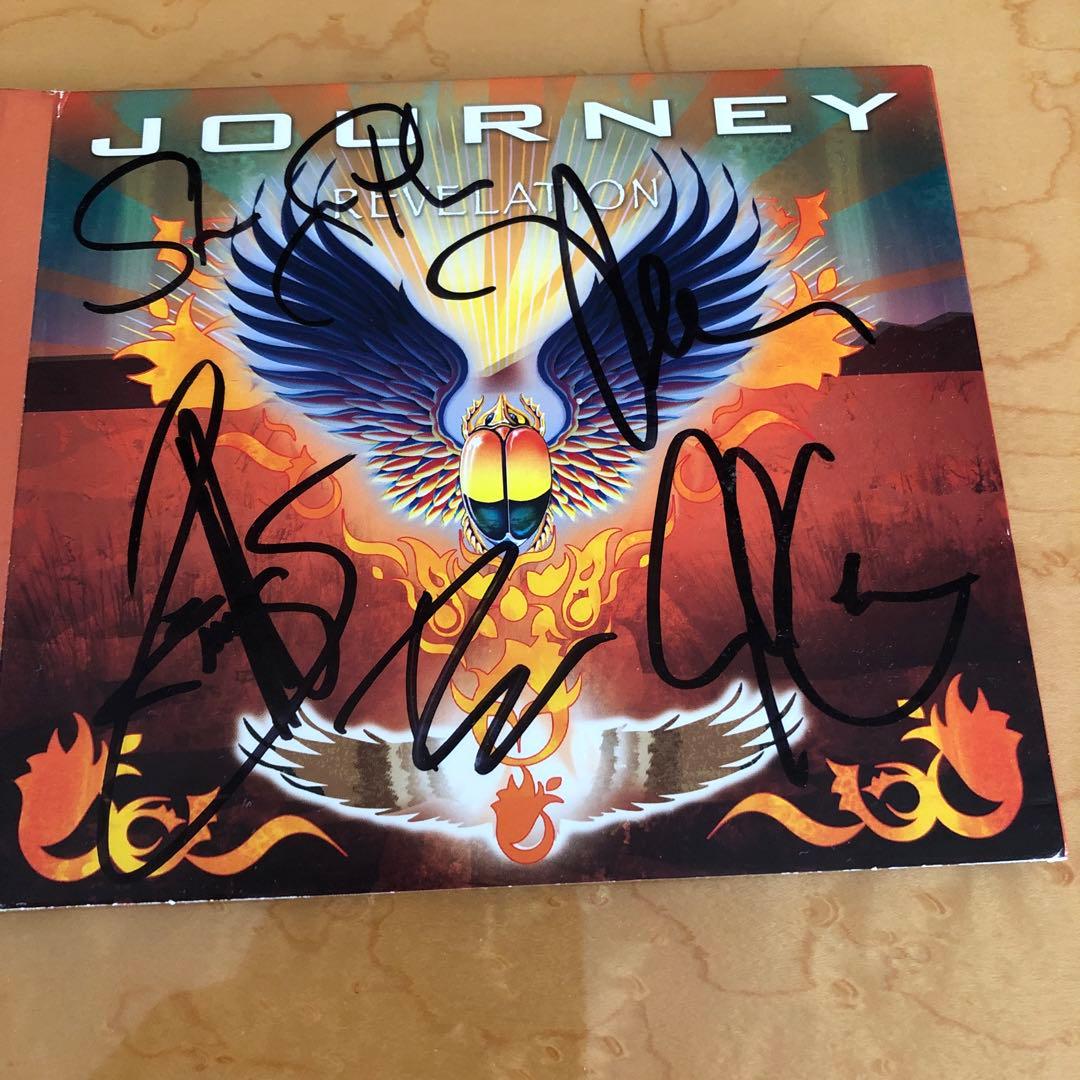 貴重激レア‼Journey ジャーニー　サイン入りアルバム Revelation