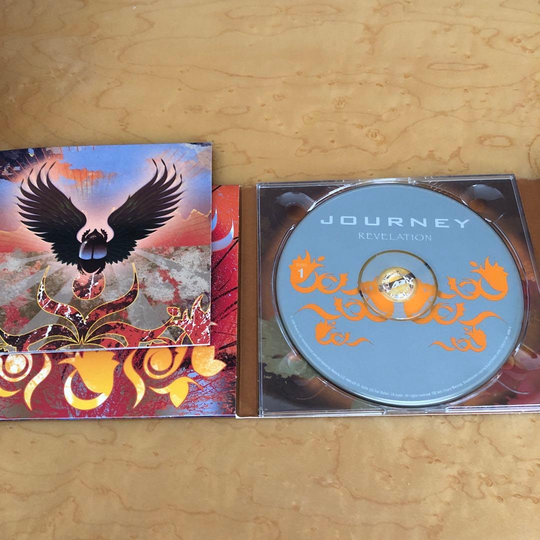貴重激レア‼Journey ジャーニー　サイン入りアルバム Revelation