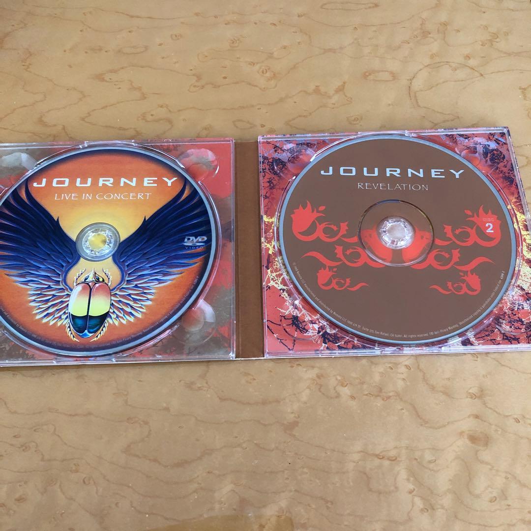 貴重激レア‼Journey ジャーニー　サイン入りアルバム Revelation
