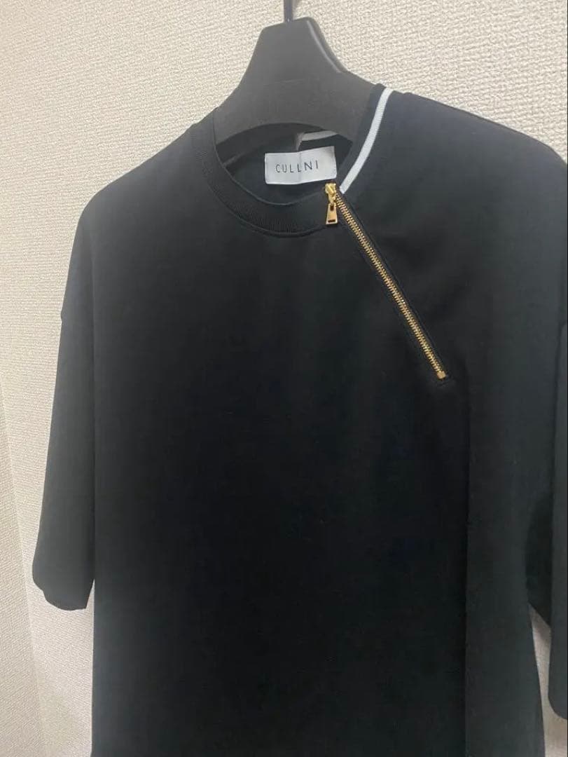 CULLNI STUDIOUS別注 ZIP TEE