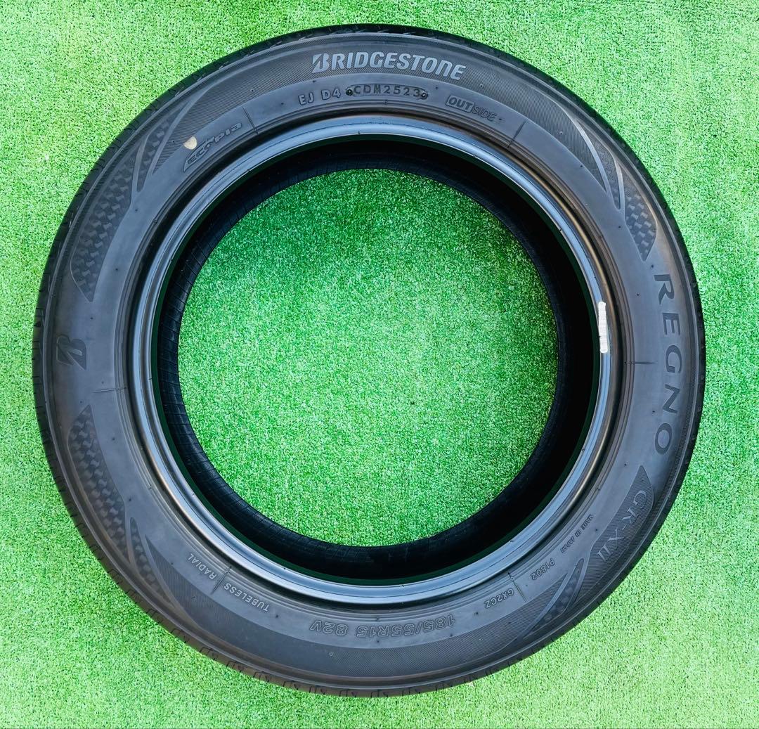 185/55R15.BRIDGESTONE REGNO GR-XII 2023年