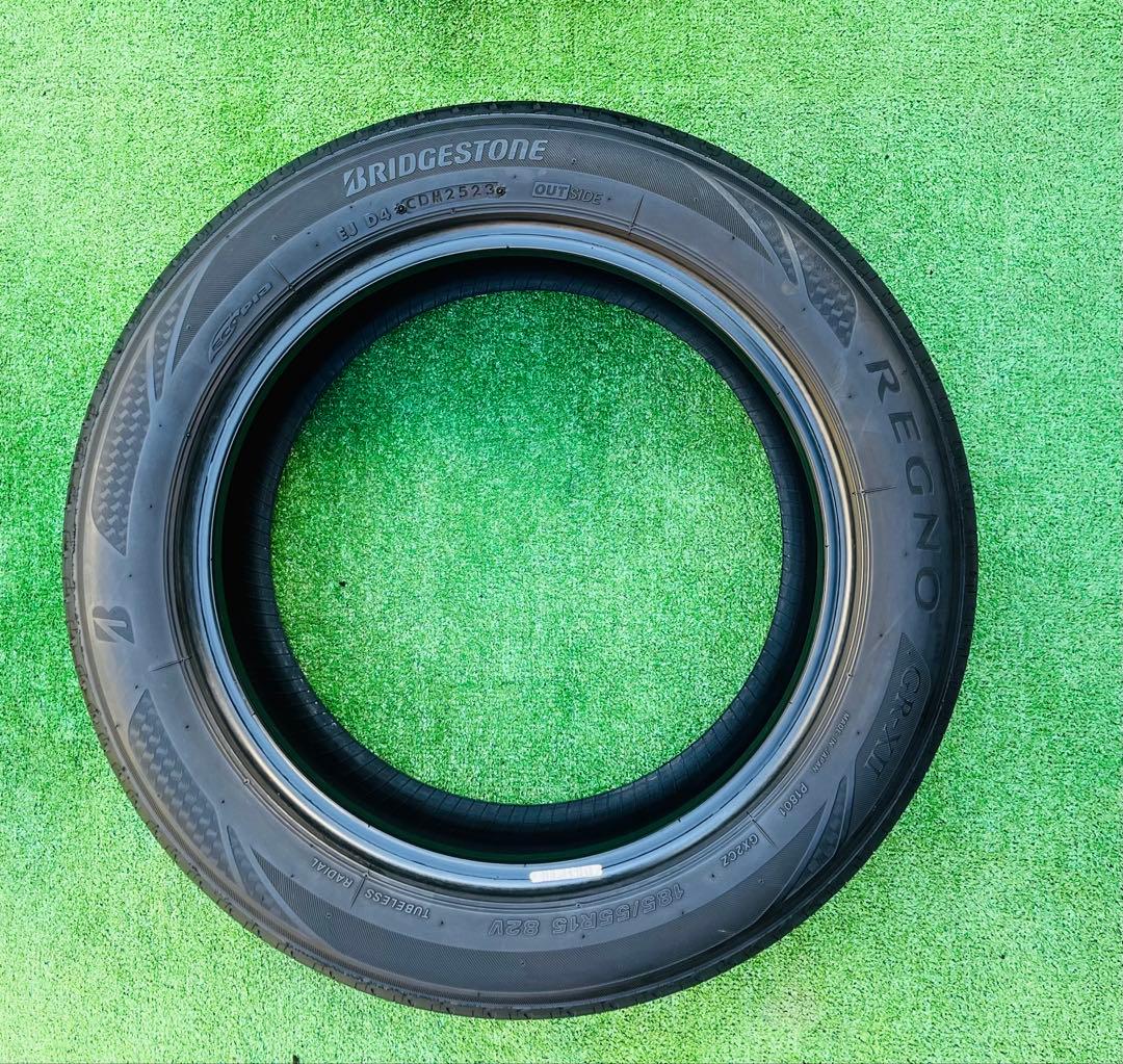 185/55R15.BRIDGESTONE REGNO GR-XII 2023年