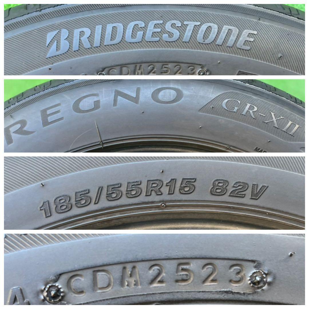 185/55R15.BRIDGESTONE REGNO GR-XII 2023年