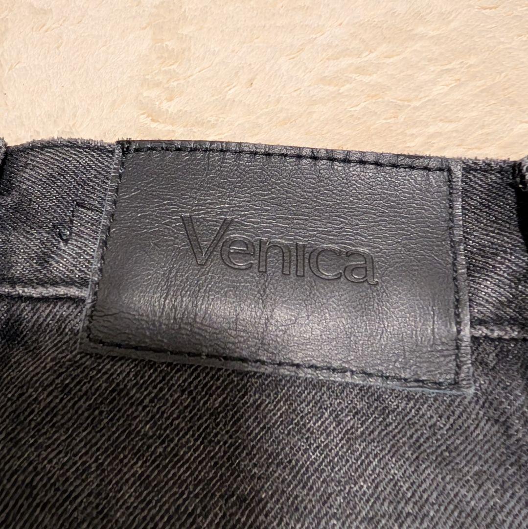 Venica Standard straight denim ブラック サイズ0