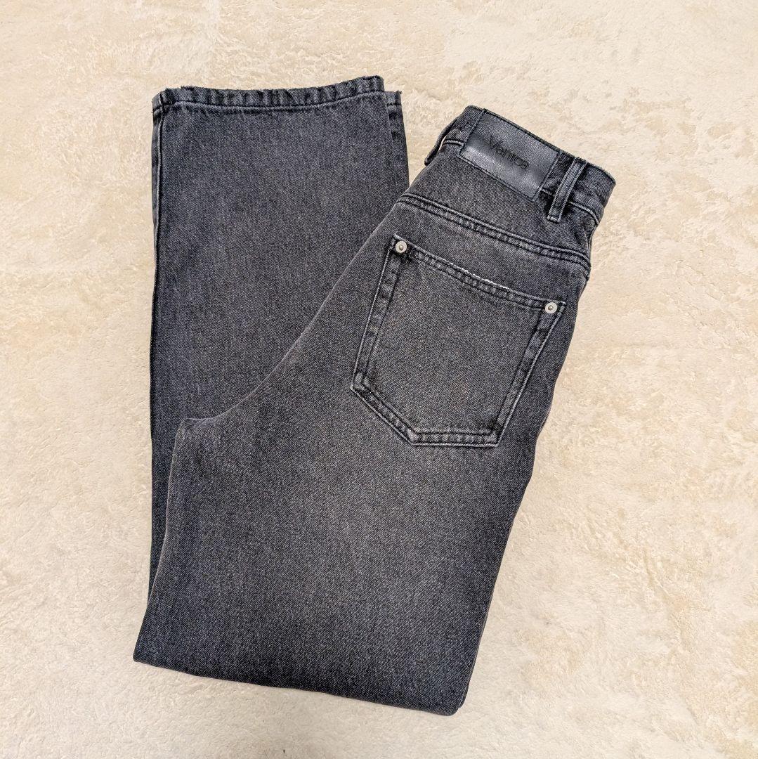 Venica Standard straight denim ブラック サイズ0