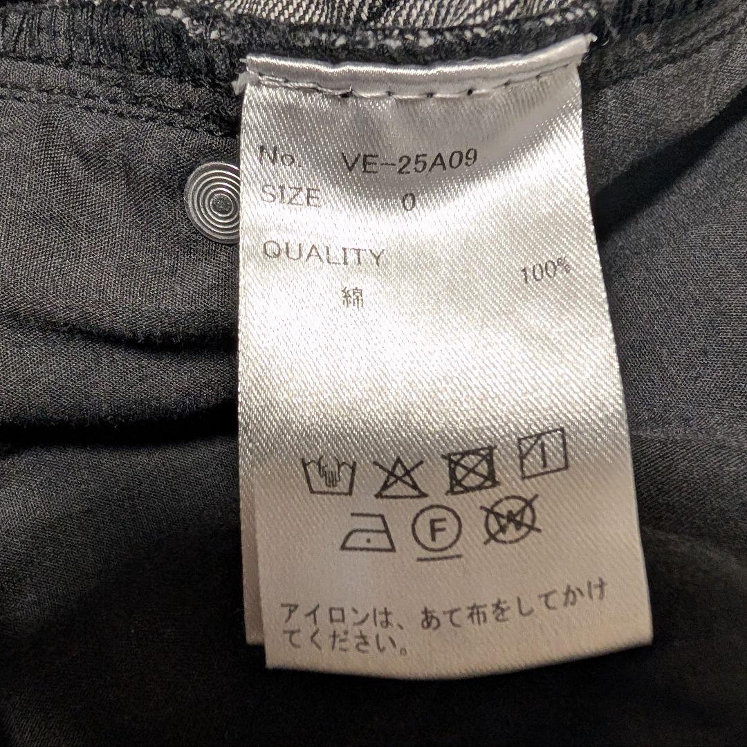 Venica Standard straight denim ブラック サイズ0