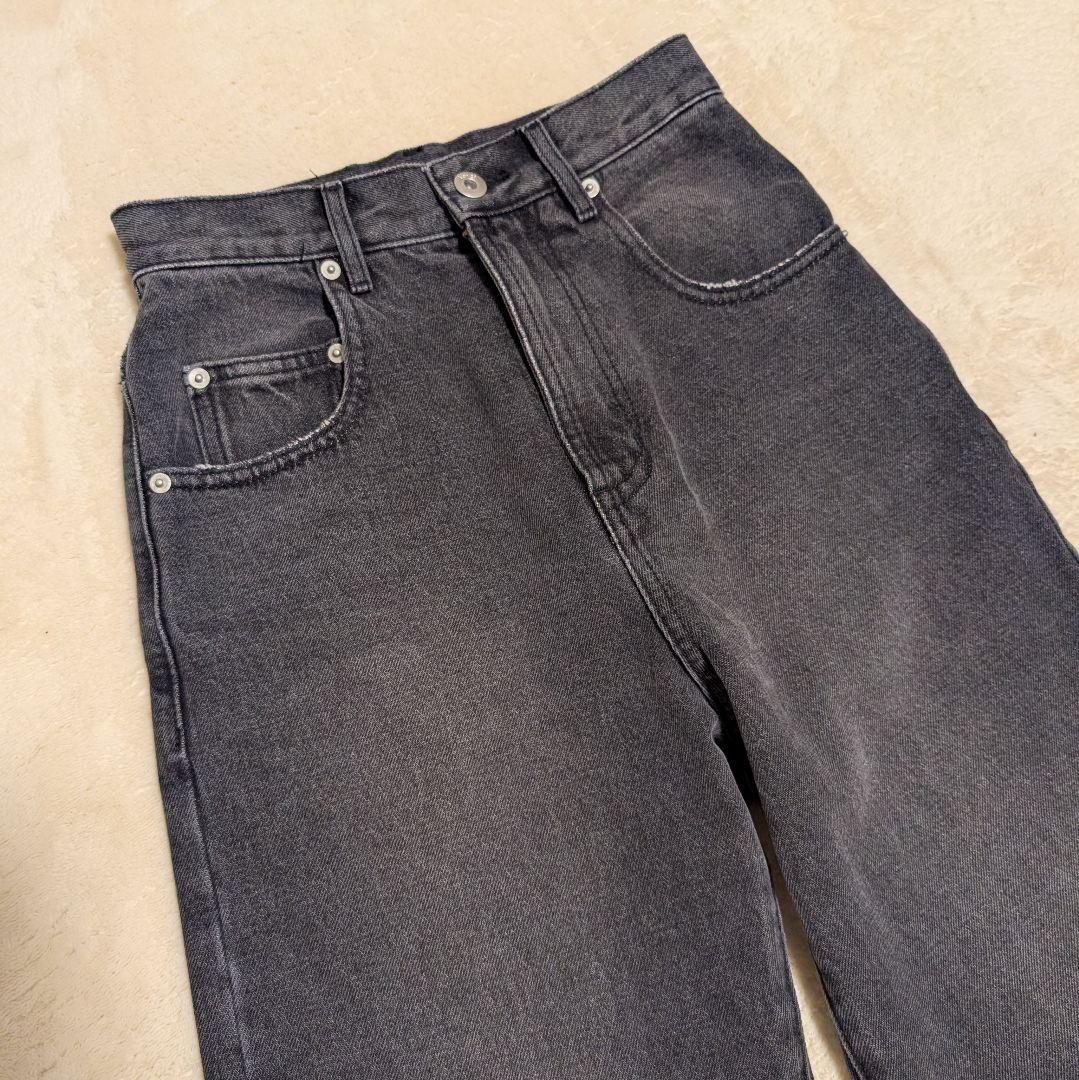 Venica Standard straight denim ブラック サイズ0