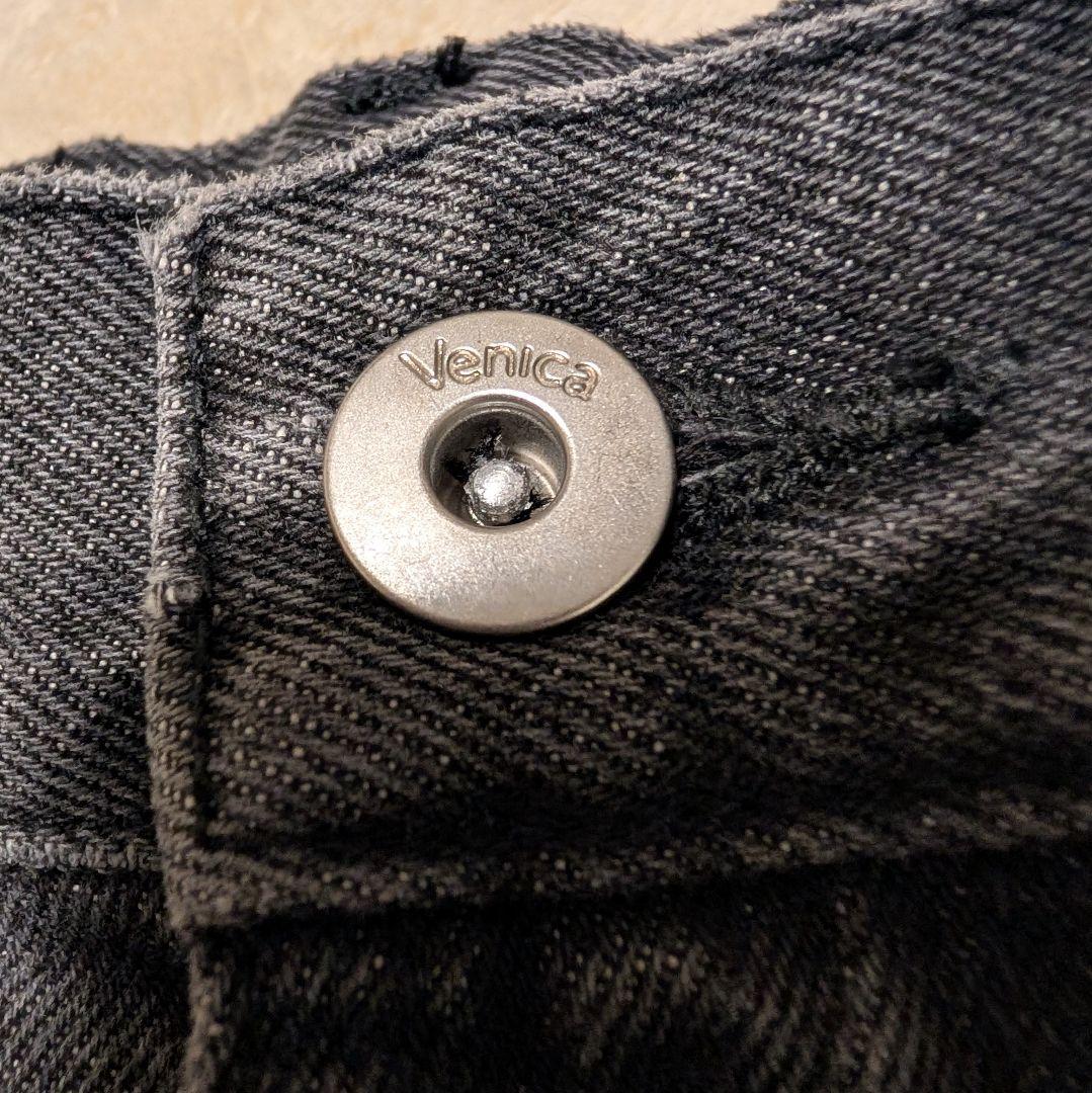 Venica Standard straight denim ブラック サイズ0