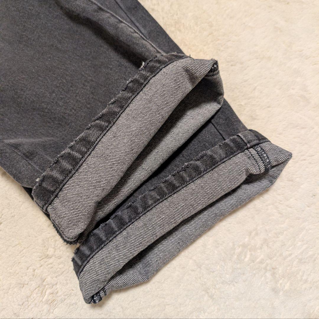 Venica Standard straight denim ブラック サイズ0