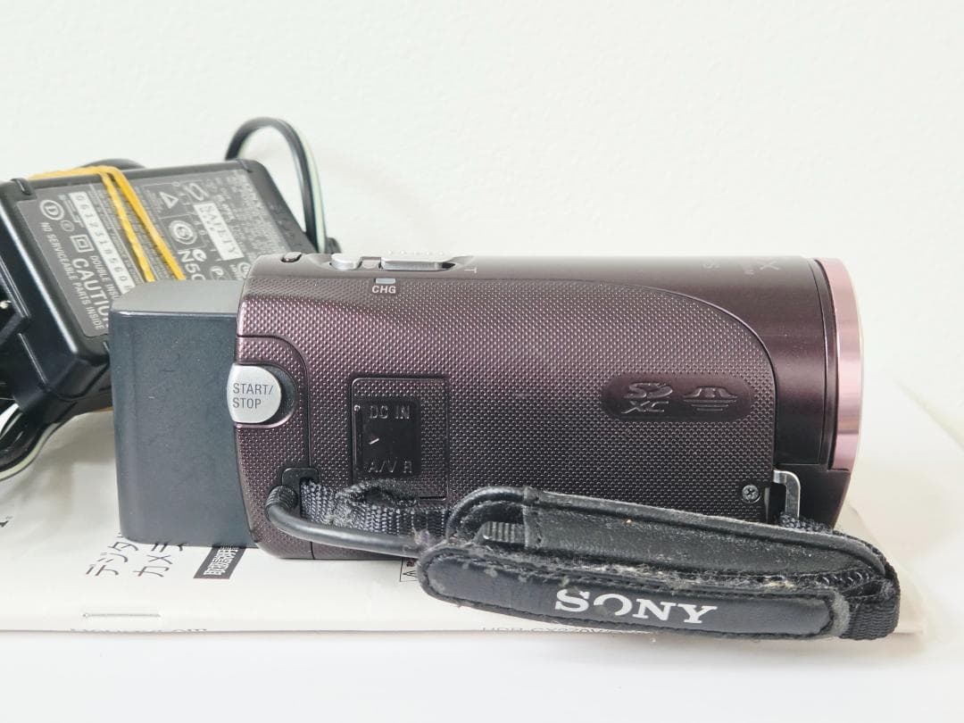 SONY HDR-CX270V デジタルHDビデオカメラ