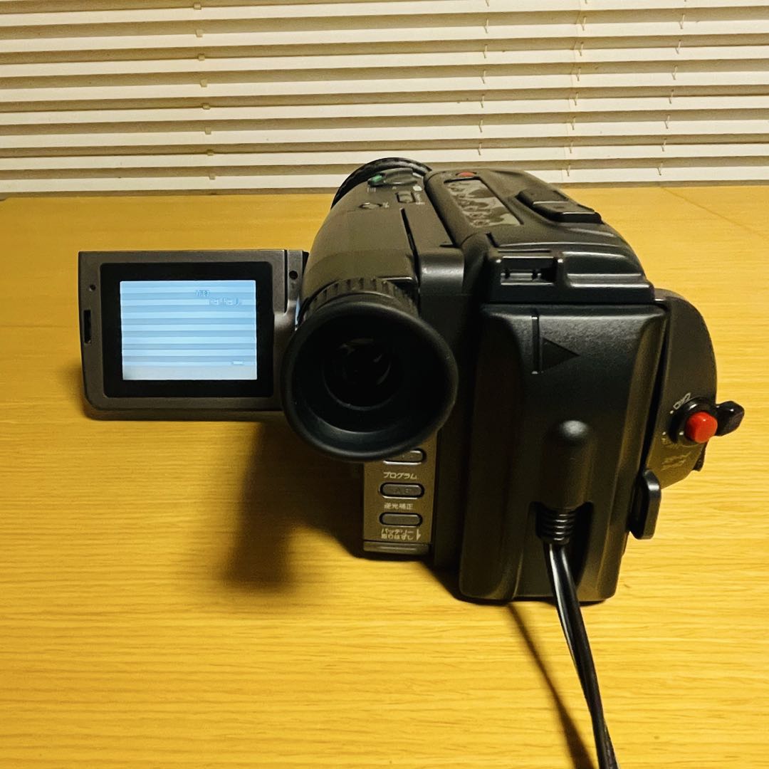 【録画・再生OK・希少】SONY CCD-TRV60 Hi8/8ミリビデオカメラ
