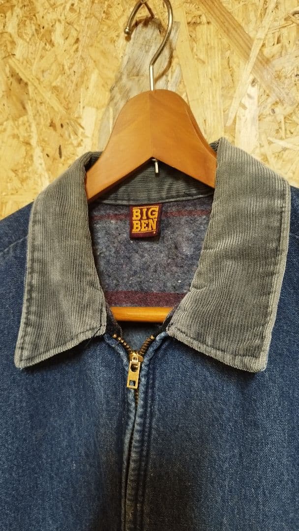 BIGBEN カバーオール 80年代 古着