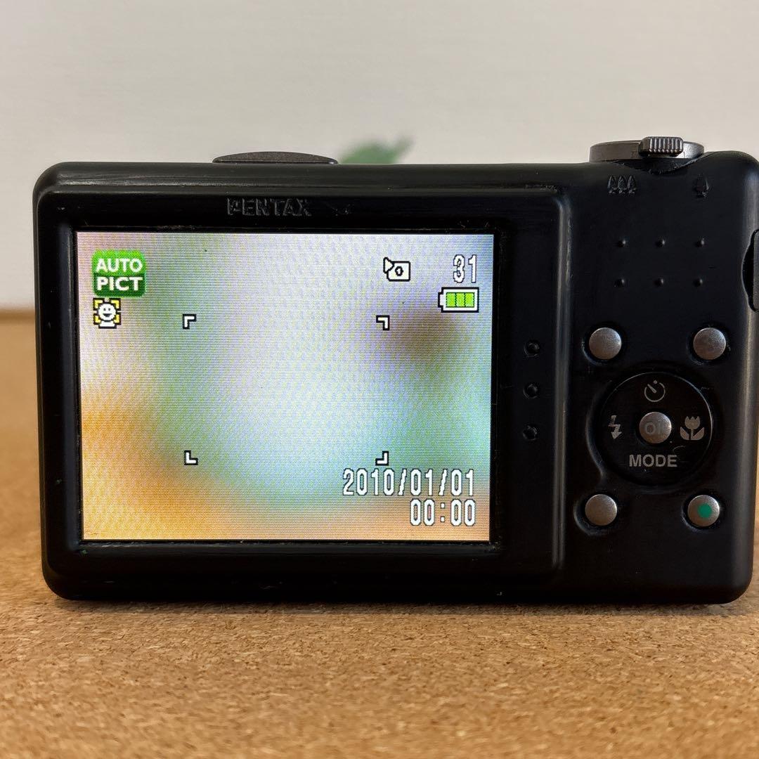 【可愛いすぎるコンデジ】PENTAX optio RZ10 ホワイト