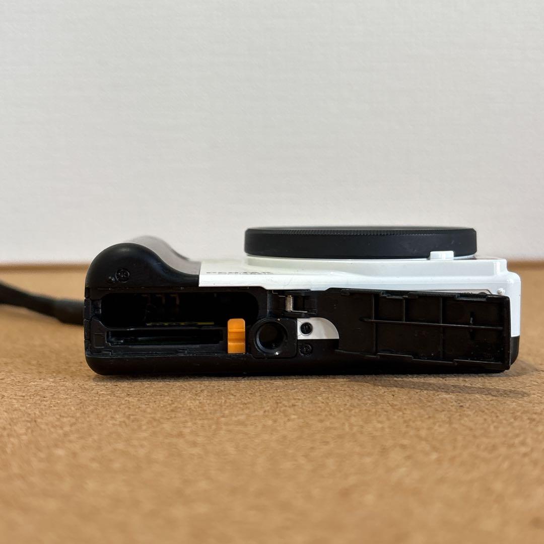 【可愛いすぎるコンデジ】PENTAX optio RZ10 ホワイト