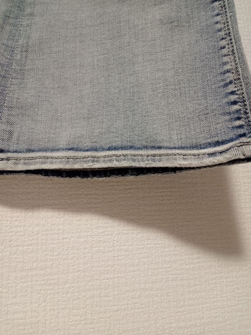 GYDA NEWハイウエストBACKクロスフレアパンツ