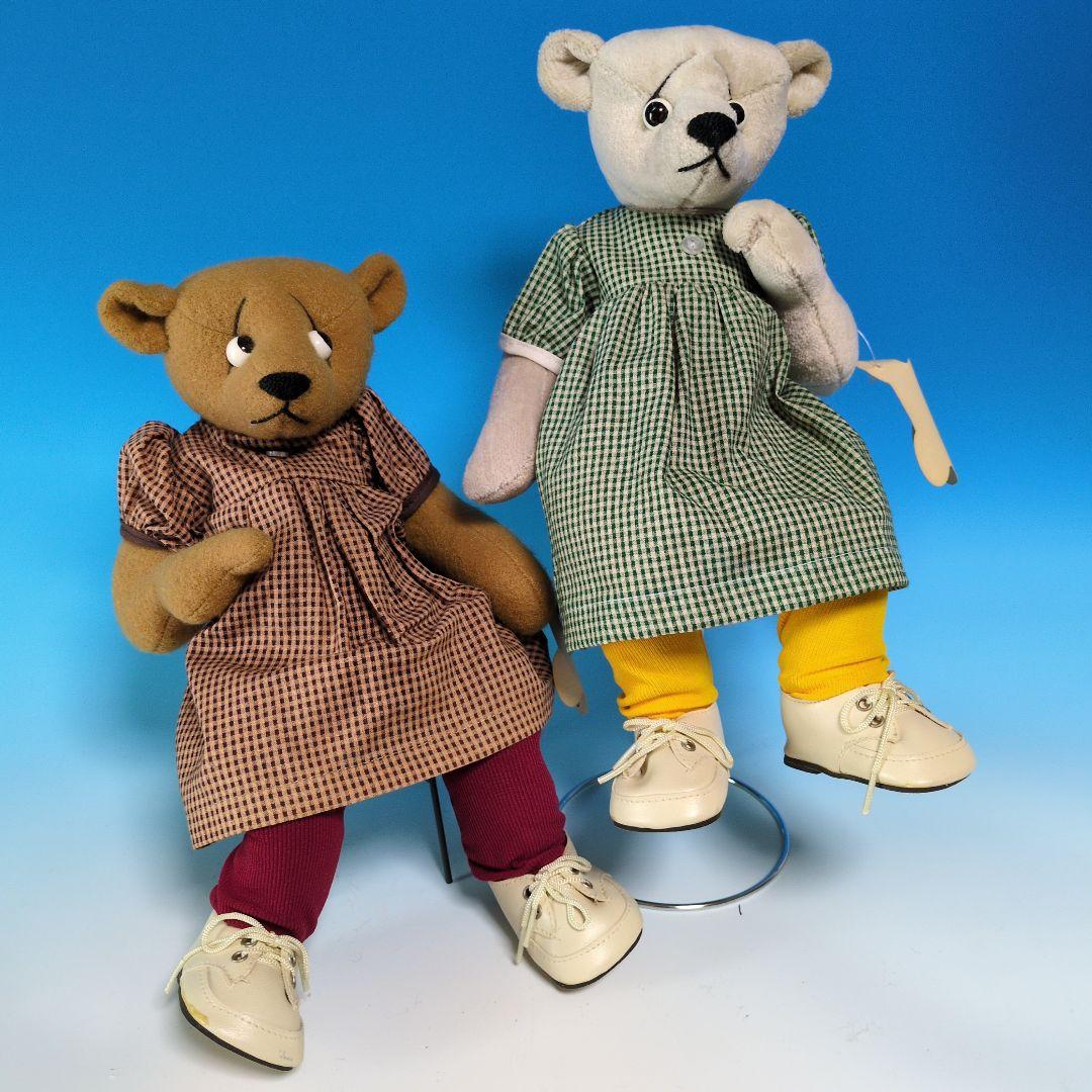 ち*ん様 テディベア　マディ　Maddie　リンダ・シュピーゲル　ヴィンテージ